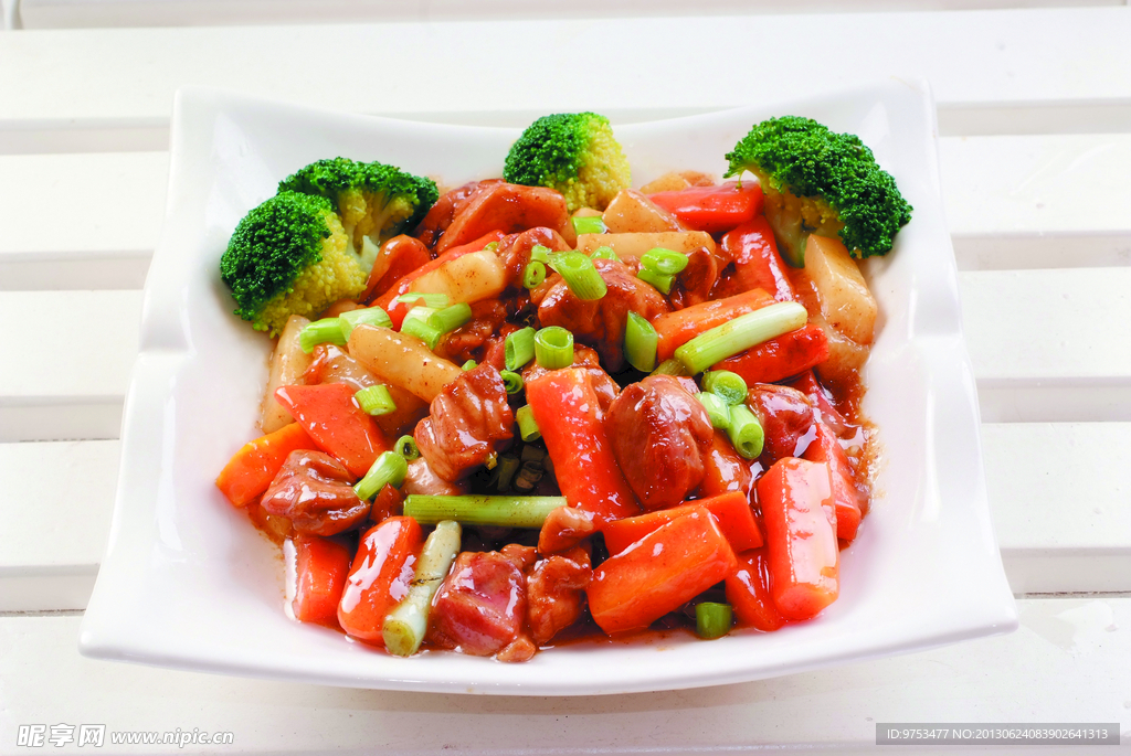 醬爆雞腿肉