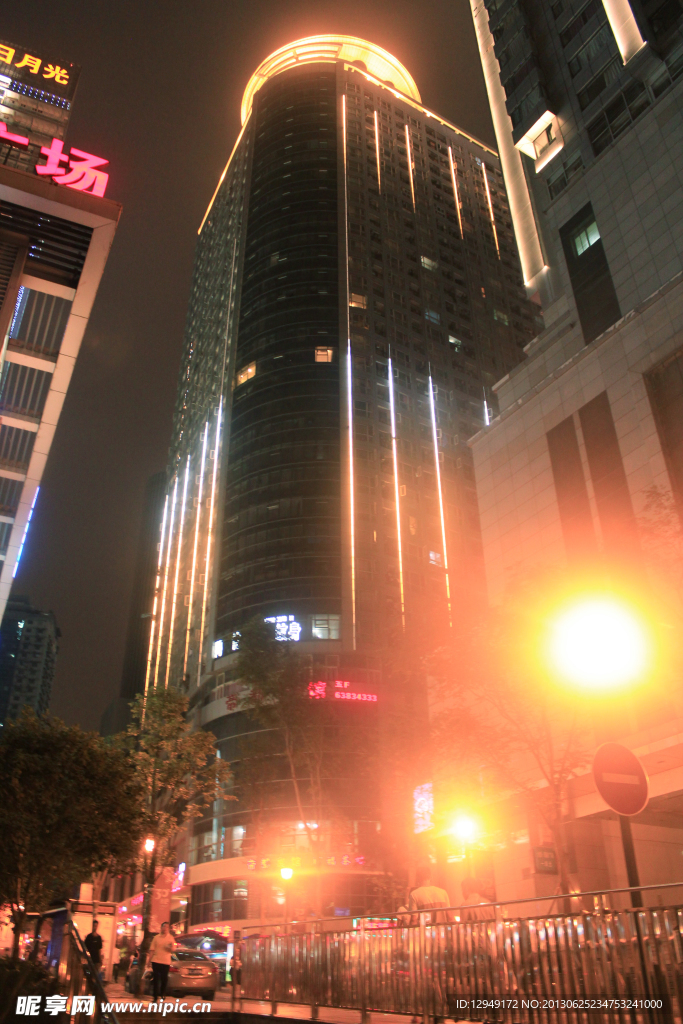大廈夜景