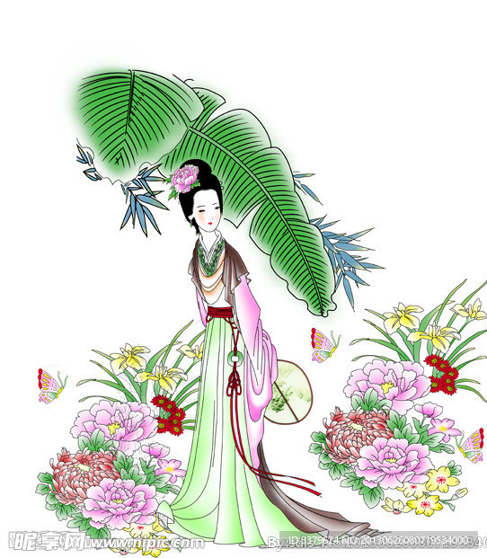 五美女之二