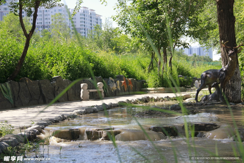 公園景色