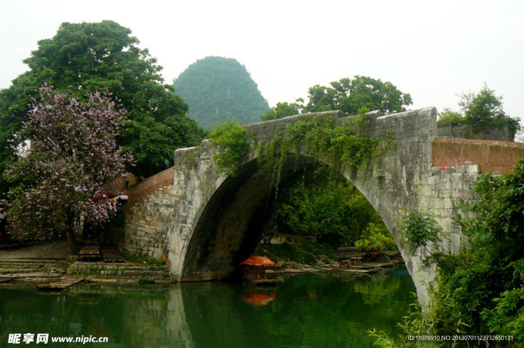 小桥流水