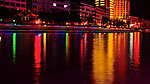 小縣城夜景