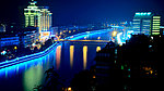 小縣城夜景