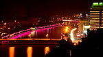 小縣城夜景