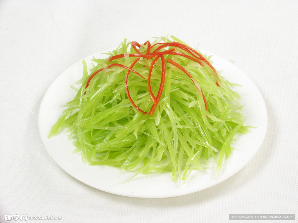 椒油筍絲