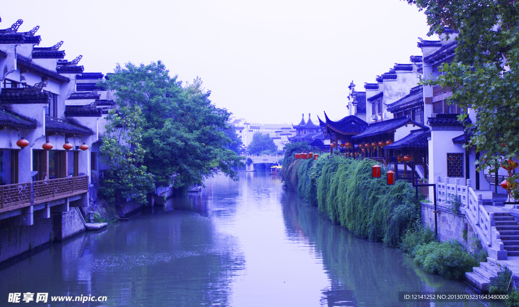 秦淮河