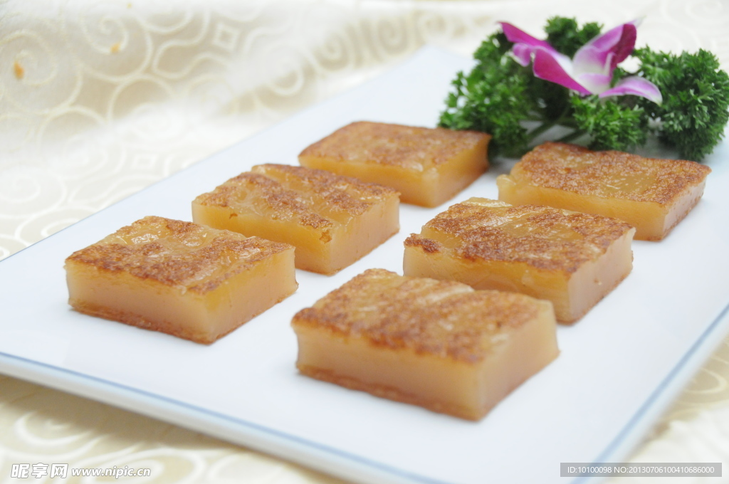 美味姜汁糕