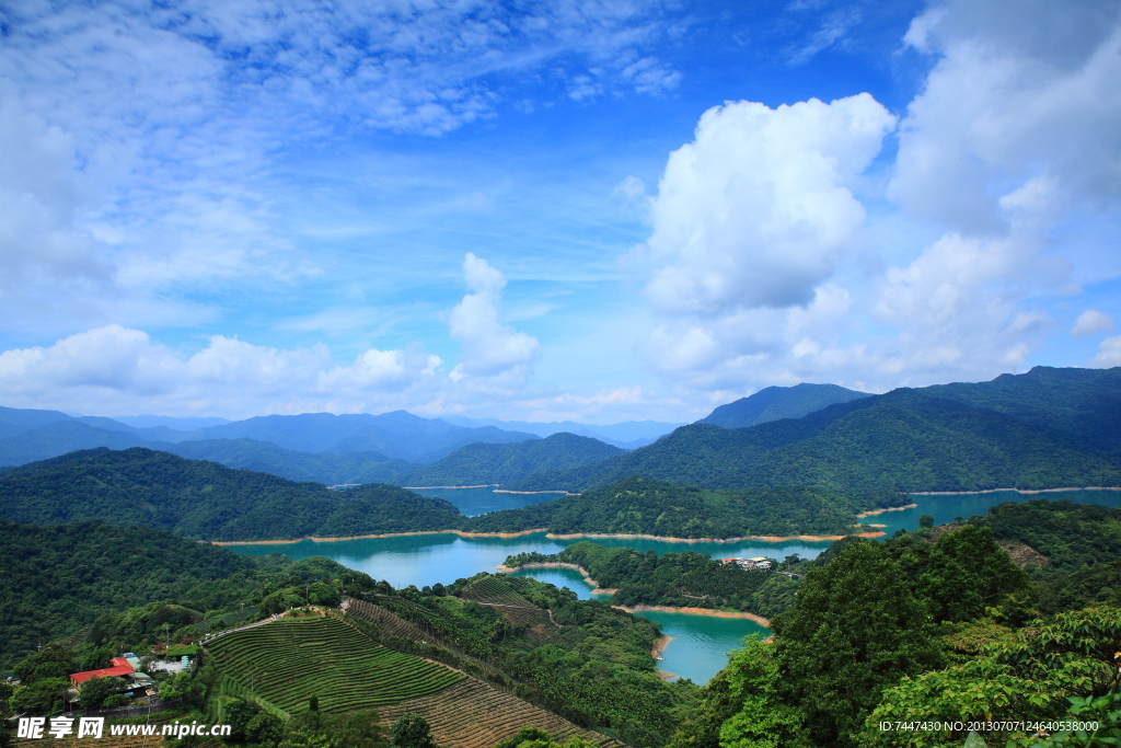 青山綠水