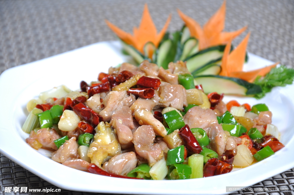小炒雞