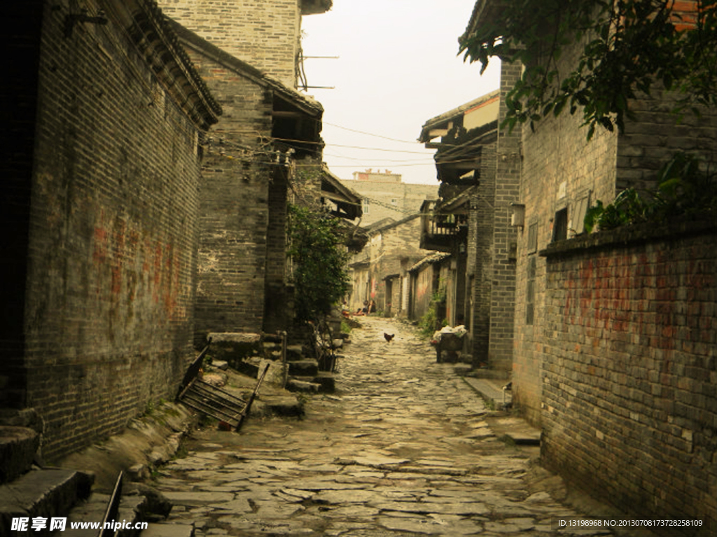 古鎮風景