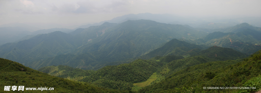 山自然景觀