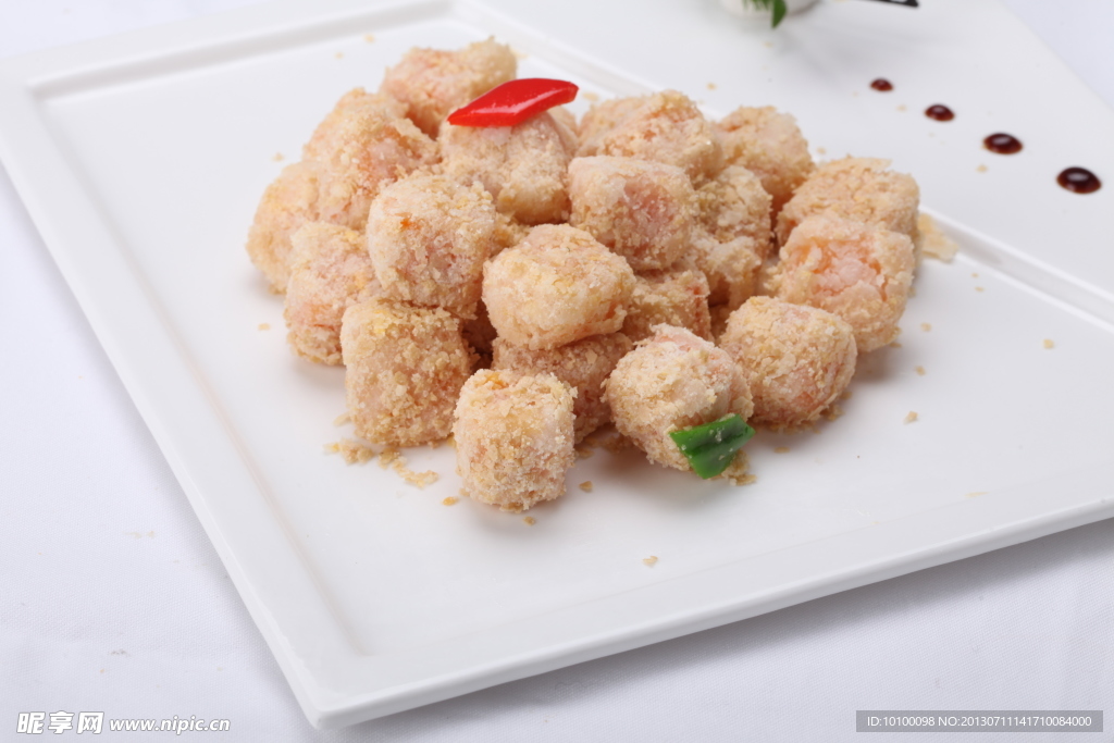 香酥炸蝦球