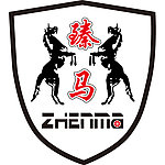 臻马logo