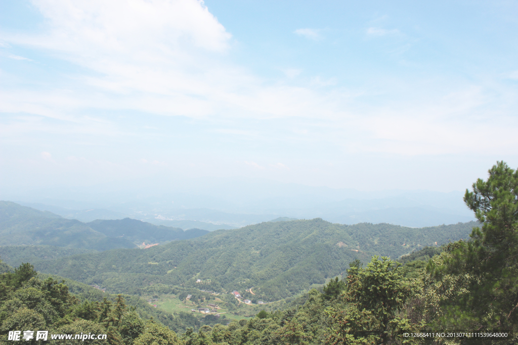 海闊天空