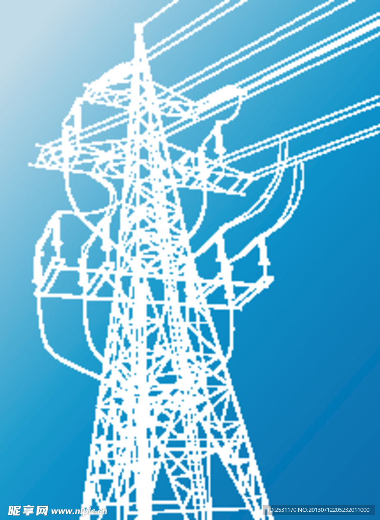 電線桿 輸電塔 電塔