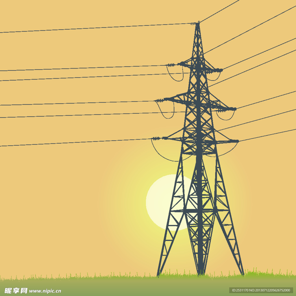 電線桿 輸電塔 電塔