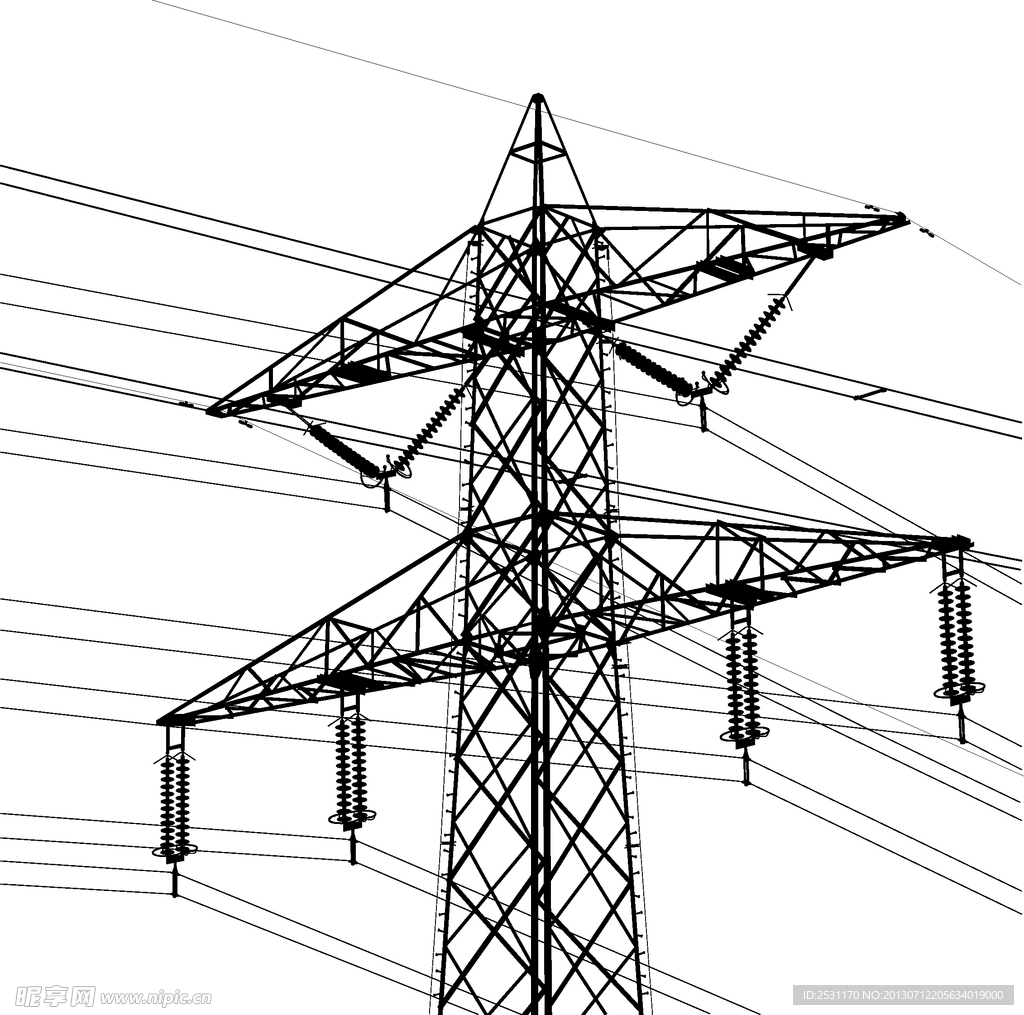 電線桿 輸電塔 電塔