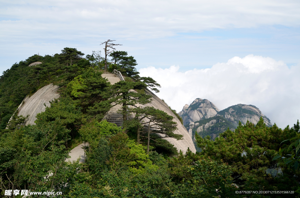 天柱山風景