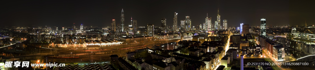 城市夜景 城市燈光
