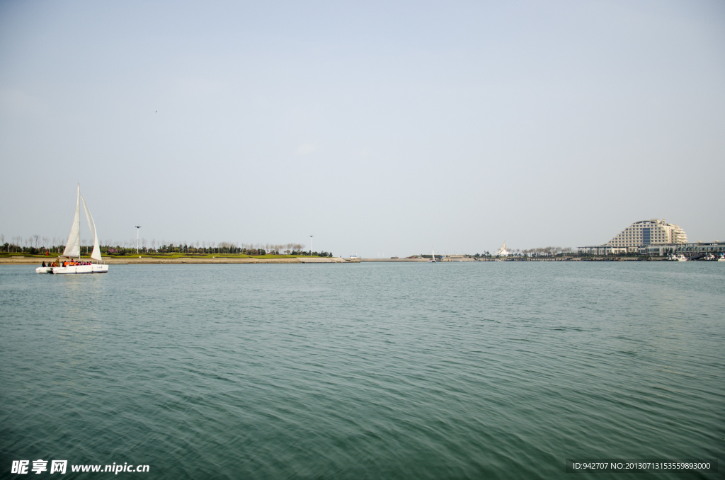 日照海景