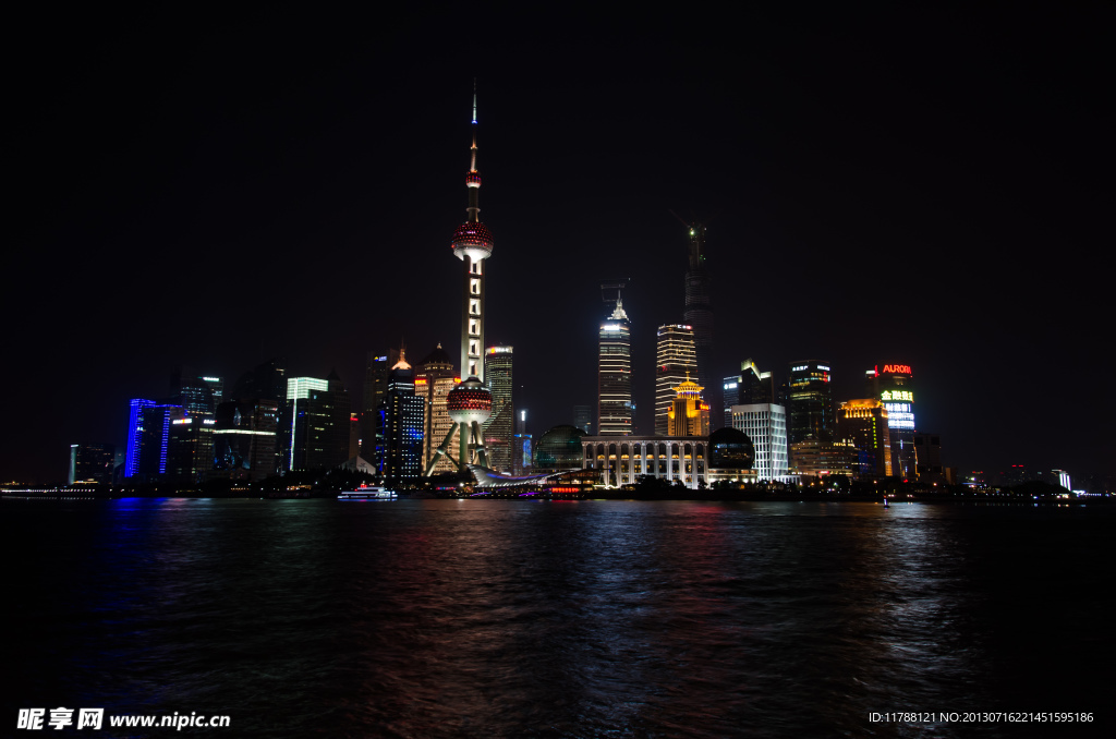 外灘夜景