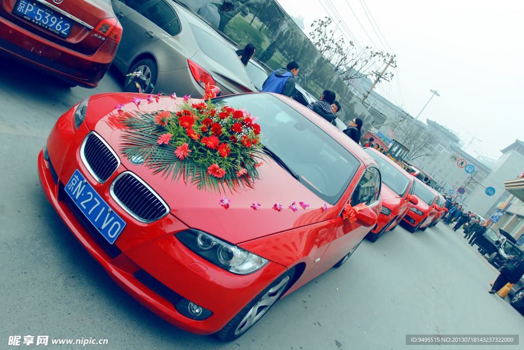 婚禮車隊