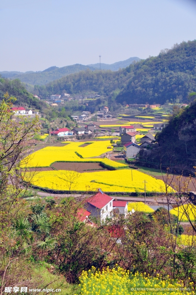 美麗方家坪