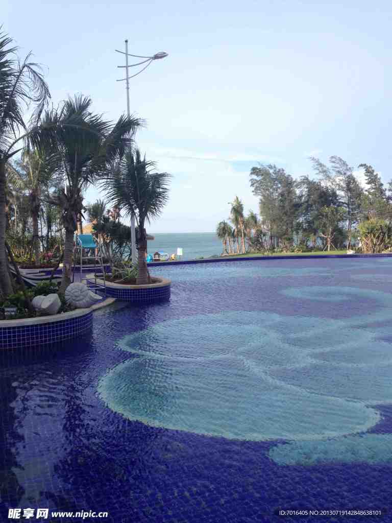 海南 游泳池