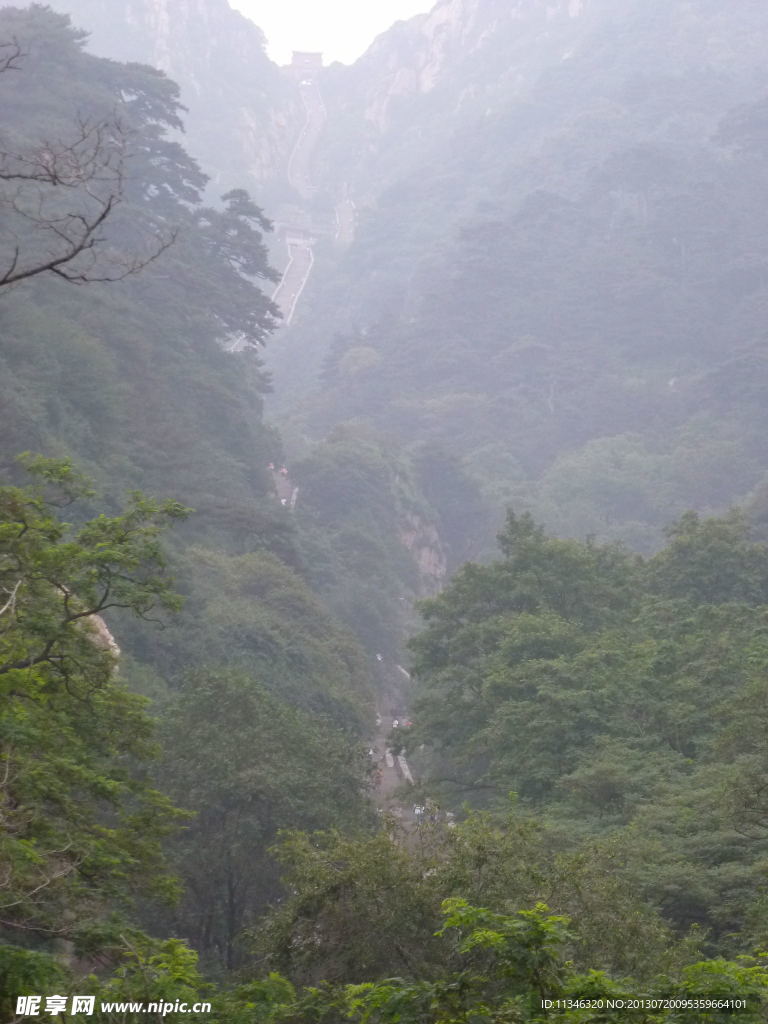 泰山十八盤
