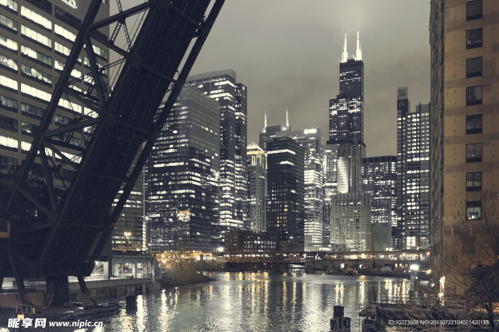 國外都市夜景