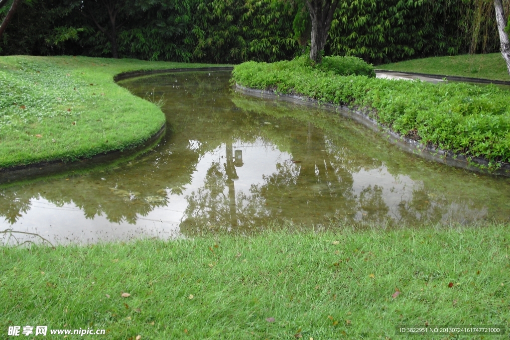 公園一角