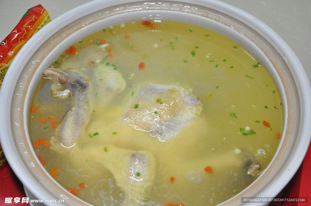 老雞湯