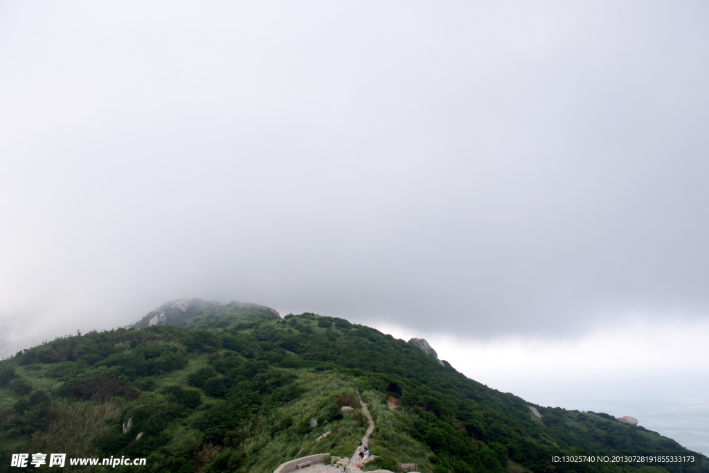 東福島 山頂云天