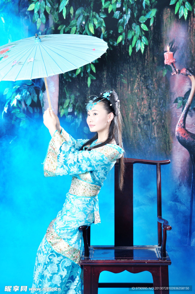 古裝美女