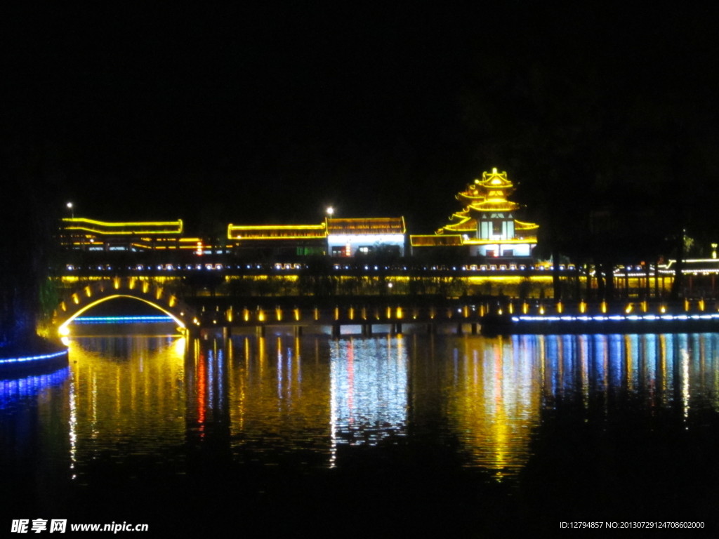 景區(qū)夜景
