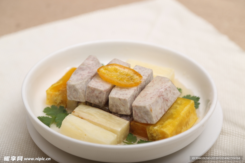 蜜汁三薯