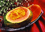 美食 燕窩 木瓜