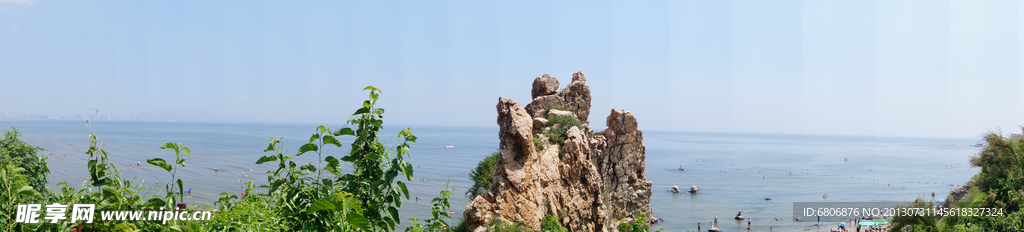 秦皇島 南戴河景