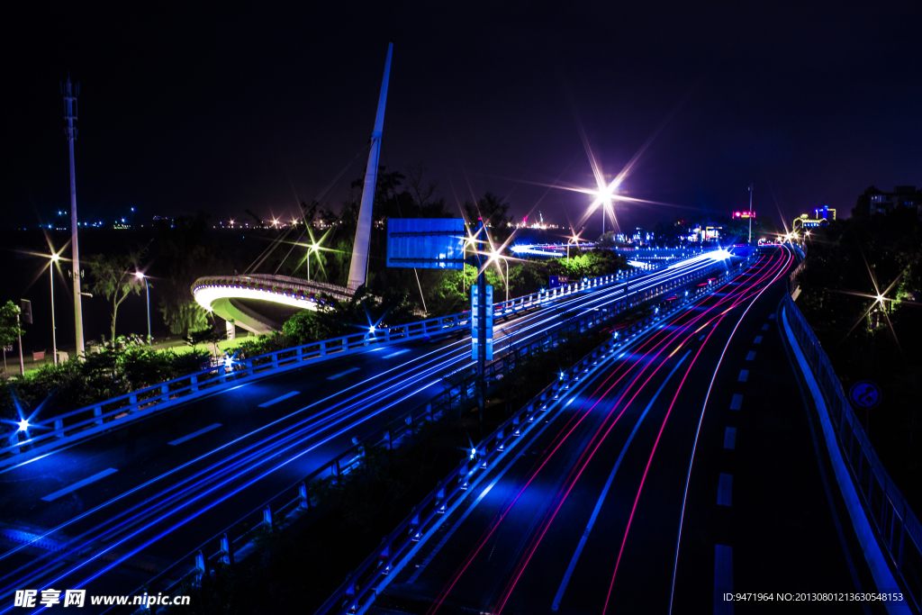 夜景