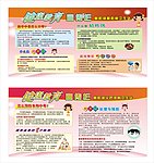 朝阳村健康教育宣传栏