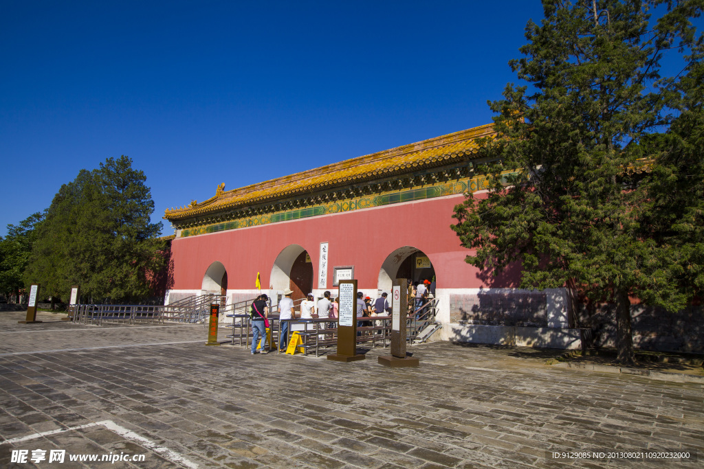 十三陵定陵