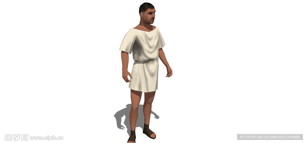 古罗马男人
