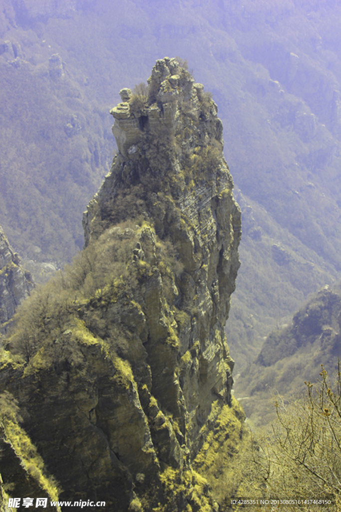 綠山