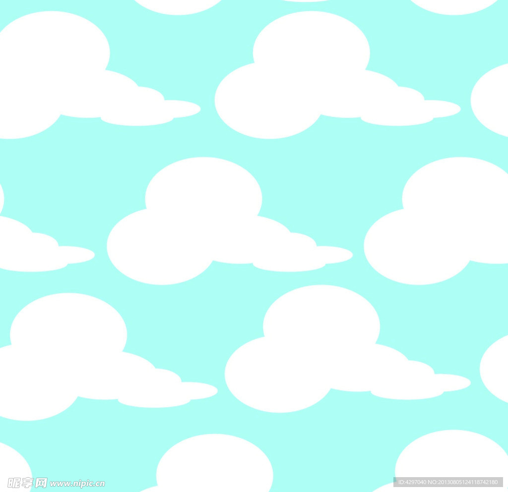 天空 白云 藍天白云