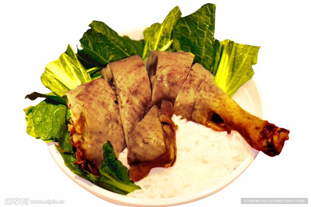 雞腿飯