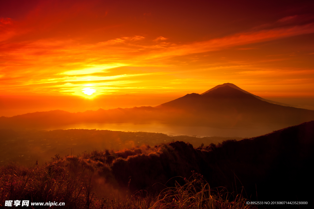 夕陽