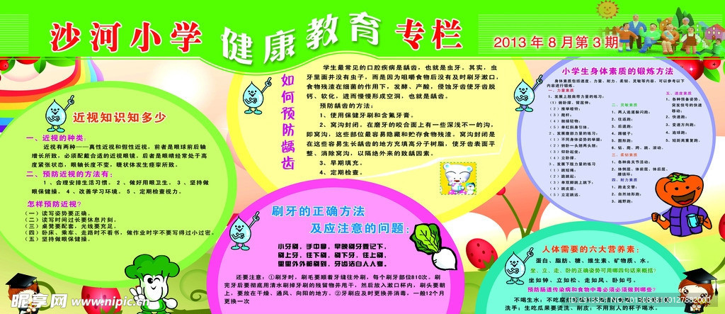 健康教育專欄