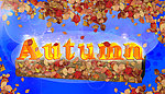 Autumn 秋3D字体