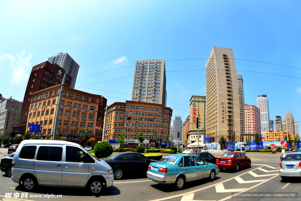 城市樓房
