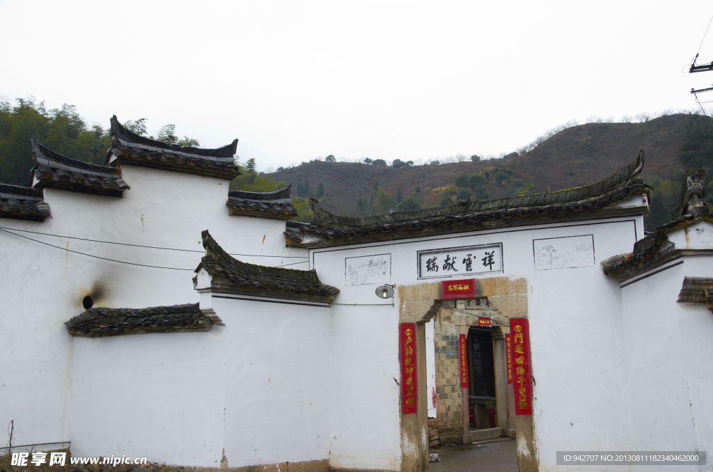 老建筑 古建筑